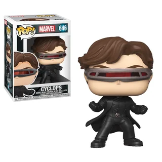 Funko Pop! Marvel 646: X-Men - Cyclops Vinyl Bobble-Head (New)