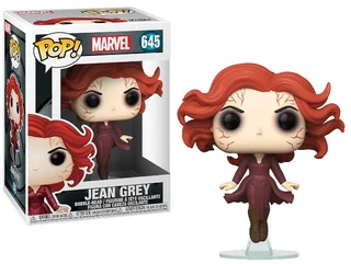 Funko Pop! Marvel 645: X-Men - Jean Grey Vinyl Bobble-Head (Levitating)(New)