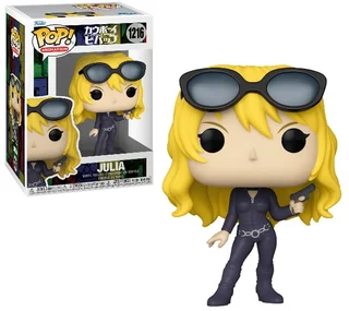 Funko Pop! Animation 1216: Cowboy Bebop - Julia with Pistol Vinyl Figure (New)