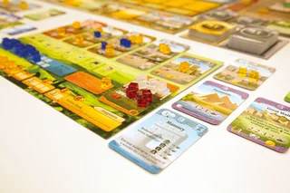 Through The Ages: A New Story of Civilization Board Game (New)