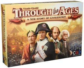 Through The Ages: A New Story of Civilization Board Game (New)