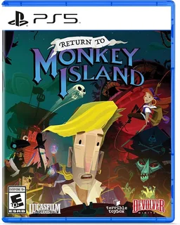 PS5 Return to Monkey Island (NTSC/U)(new)