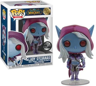 Funko Pop! Games 30: World of Warcraft - Lady Sylvanas Vinyl Figure (Metallic)(New)