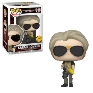 Funko Pop! Movies 818: Terminator - Dark Fate - Sarah Connor Vinyl Figure (New)