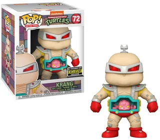 Funko Pop! Retro Toys 72: Teenage Mutant Ninja Turtles - Krang Super Sized 6'' Figure (New)