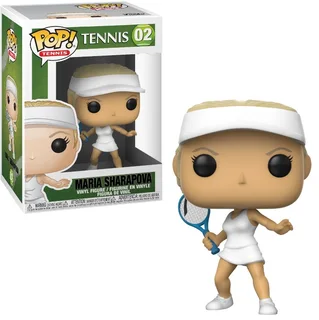 Funko Pop! Tennis 02 - Maria Sharapova Vinyl Figure (New)