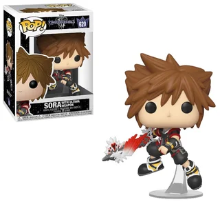 Funko Pop! Disney 620: Kingdom Hearts III - Sora with Ultima Weapon Vinyl Figure (New)