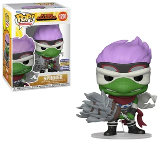 Funko Pop! Animation 1201: My Hero Academia - Spinner Vinyl Figure (New)