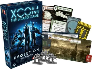 XCOM: The Board Game - Evolution Expansion (New)