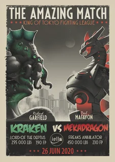 King of Tokyo - Limited Dark Edition (New)