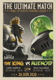 King of Tokyo - Limited Dark Edition (New)