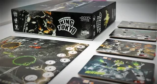 King of Tokyo - Limited Dark Edition (New)