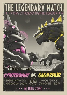 King of Tokyo - Limited Dark Edition (New)