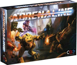 Adrenaline - The Board Game (New)