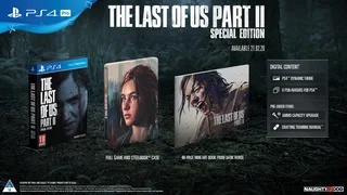 PS4 The Last of Us: Part II - Special Edition (new)