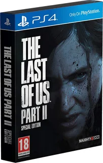 PS4 The Last of Us: Part II - Special Edition (new)