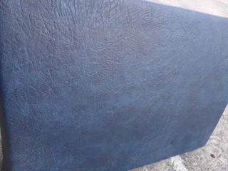 Heavy-Duty Blue Upholstery Fabric for sale