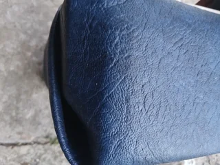 Heavy-Duty Blue Upholstery Fabric for sale