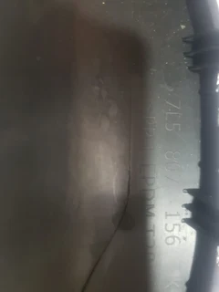 Porsche Cayenne 2008/9/10 Front Bumper  Tow Hook