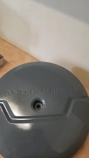 Toyota Land Cruiser Spare weel cover