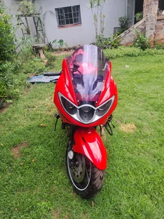 Triumph Sprint ST1050 Stripping for Spares