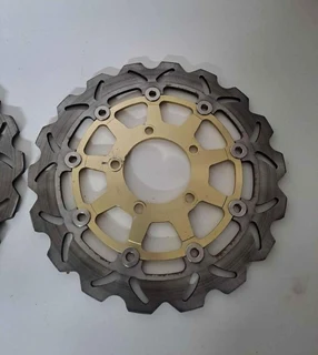 Kawasaki ZX-6R ZX6R ZX6 Front Disks/Discs Rotors 08-15