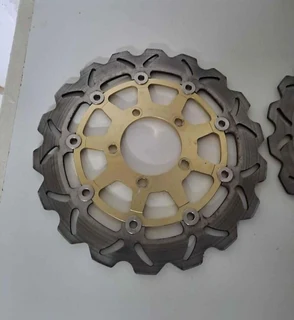 Kawasaki ZX-6R ZX6R ZX6 Front Disks/Discs Rotors 08-15