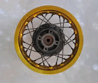 Pitbike 10 Inch Rear / Back Rim / Wheel