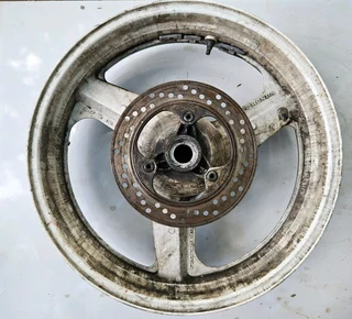 Honda CBR400RR CBR400 Rear / Back Rim / Wheel