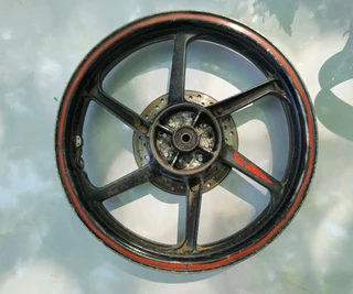 Honda CBR125 CBR125R Rear Wheel / Rim