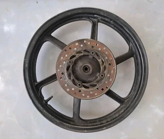 Honda CBR125R CBR125 CBR150R CBR150 Rear / Back Wheel / Rim