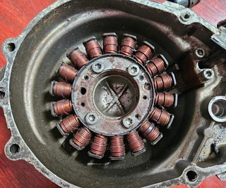 Kawasaki ZX-6R ZX6R ZX6 ZX636 Stator Coil 02