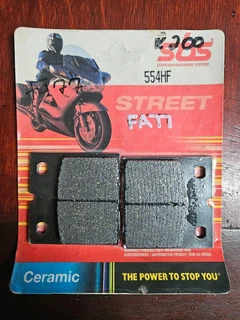 BMW R65 R80 R80RT R80ST R100 R850 R850GS R1000GS R1000PD R1000 Moto Guzzi 1000 Front Brake Pads FA77
