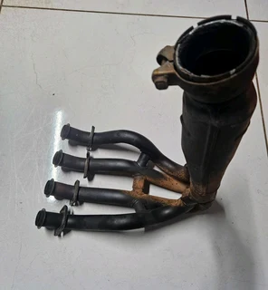 Kawasaki ZX-6R ZX6R ZX6 Exhaust Headers 09-16