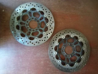 Hyosung GT650S GT650 GT 650 Front Discs