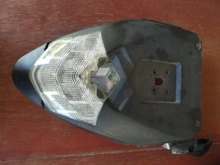 Kawasaki ZX6R Rear Under Tail + Taillight