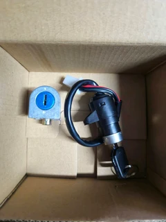 Big Boy Velocity 150 CGL Ignition and Seat Lock