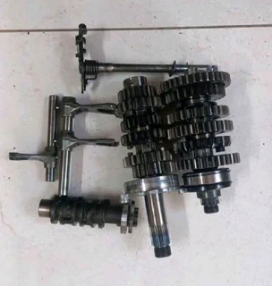 Triumph Daytona 675 Gearbox 2007