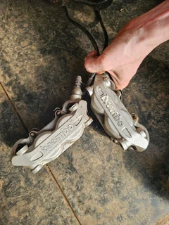 Ducati Hypermotard 796 Front Calipers 2013