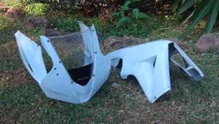 Honda CBR600RR CBR600 Race Top Fairing and Belly Pan