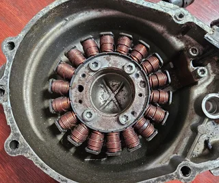 Motorcycle Stator Coils