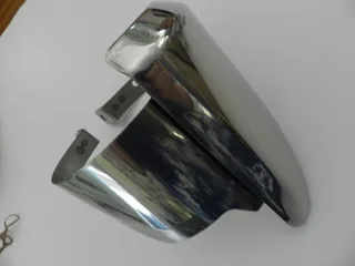 Motorcycle Exhaust Guards / Protectors