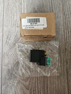 Motorcycle Starter Solenoids / Starter Relays
