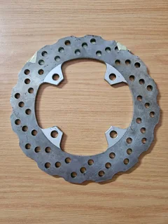 Kawasaki ZX-6R ZX6R ZX6 Rear Disc / Disk