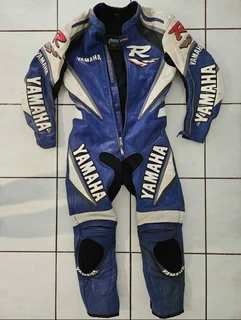 One-Piece Leather Racing Suit / Riding Leathers