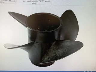 Propeller Monday–Piranha composite 4 blade propeller