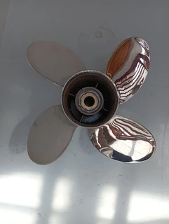 Propeller Monday–Turbo 23P 4 blade Supercup S/S Propeller