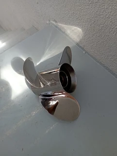 Propeller Monday–Powertech 13P 3 blade Performance S/S Propeller