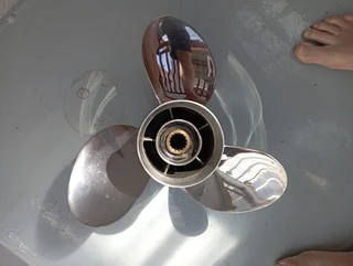 Propeller Monday–Powertech 13P 3 blade Performance S/S Propeller