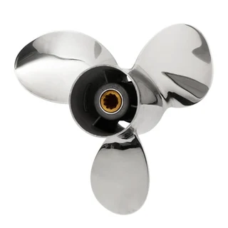 25 &amp; 30HP stainless propeller
